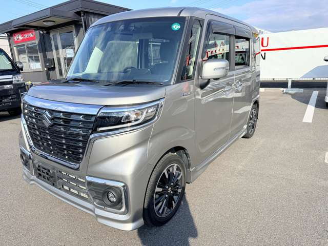 スペーシアカスタムハイブリッド(HYBRID)  XSターボ 4WD