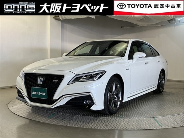 クラウンハイブリッド 2.5 RS アドバンス