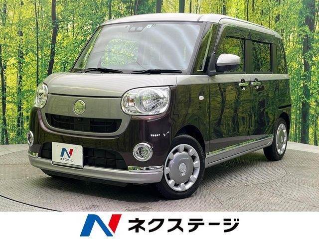 ムーヴキャンバス（ダイハツ）X ブラックインテリア リミテッド SAIII 中古車画像