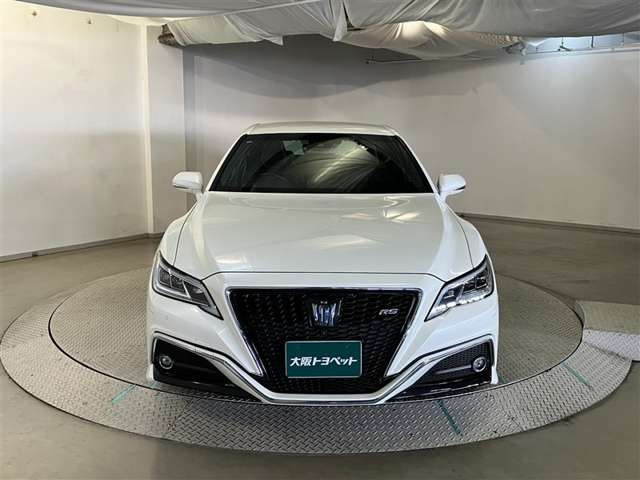 クラウンハイブリッド 2.5 RS アドバンス