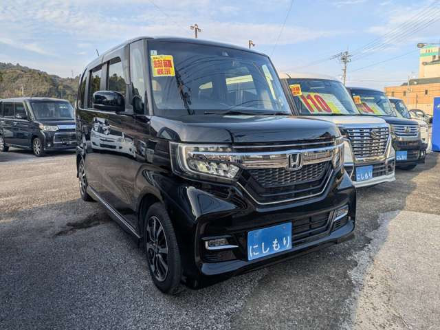 N-BOXカスタムG L ホンダセンシング