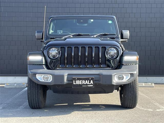 ラングラーアンリミテッド サハラ 4WD