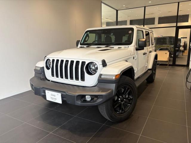 ラングラーアンリミテッド アルティテュード 4WD