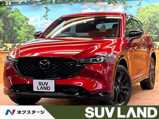 CX-5（マツダ）2.5 25S スポーツアピアランス 中古車画像