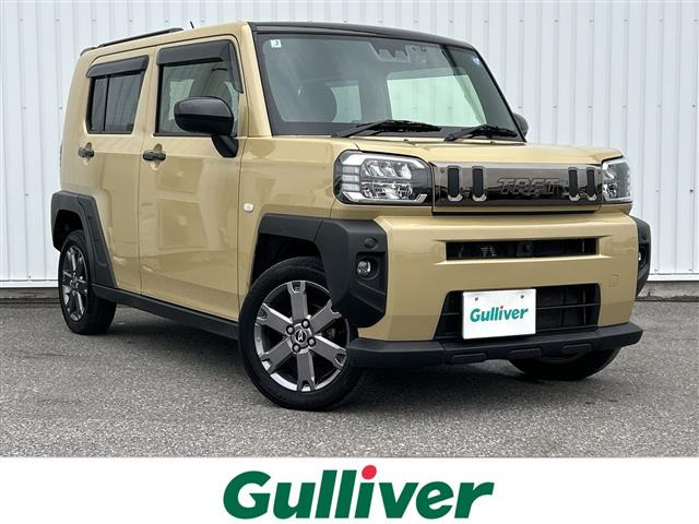 タフトG ターボ 4WD