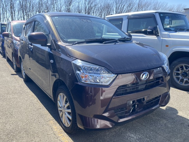 ミライースX SAIII 4WD