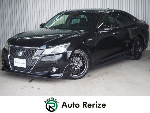 クラウンアスリートハイブリッド 2.5 G