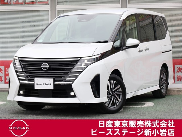 セレナ1.4 e-POWER ハイウェイスターV