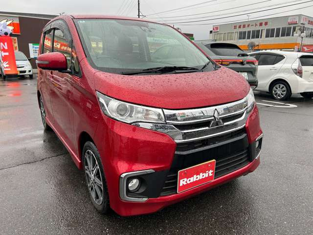 eKカスタムT セーフティパッケージ 4WD