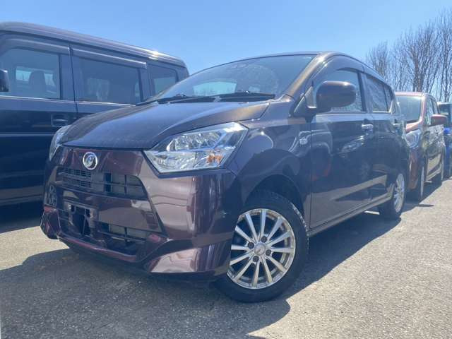 ミライースX SAIII 4WD