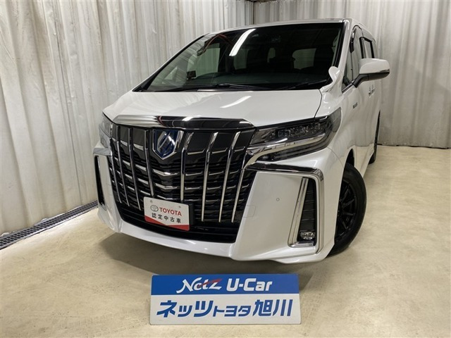 アルファードハイブリッド 2.5 SR E-Four 4WD