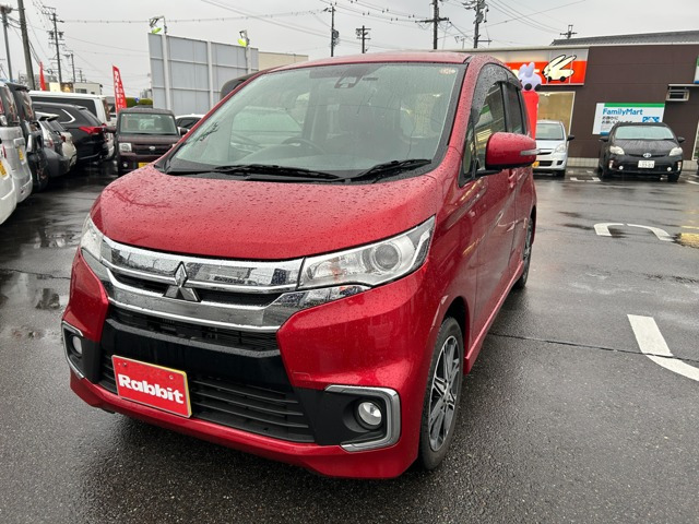 eKカスタムT セーフティパッケージ 4WD