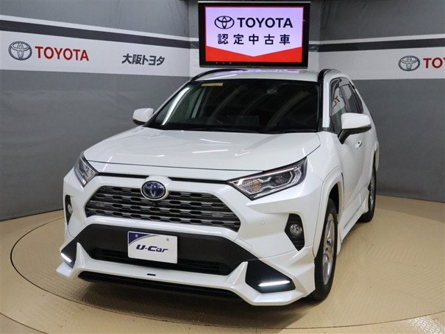 RAV42.5 ハイブリッド G E-Four 4WD