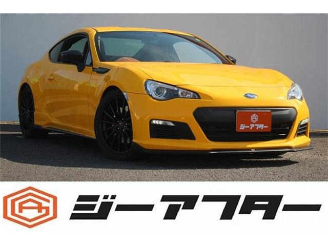 BRZ(スバル) 2.0 tS　特別仕様車 純正ナビ フルセグTV 中古車画像