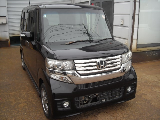 N-BOXカスタムG Lパッケージ