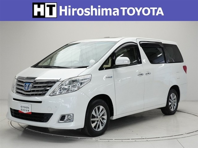 アルファードハイブリッド2.4 G Lパッケージ 4WD