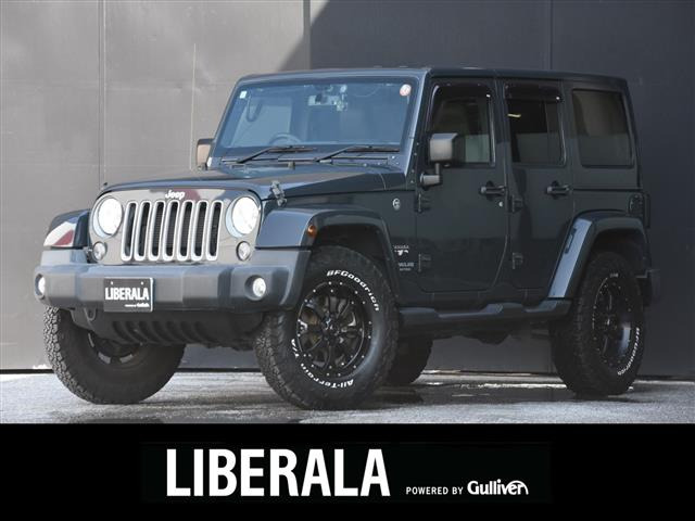 ラングラーアンリミテッド サハラ 4WD