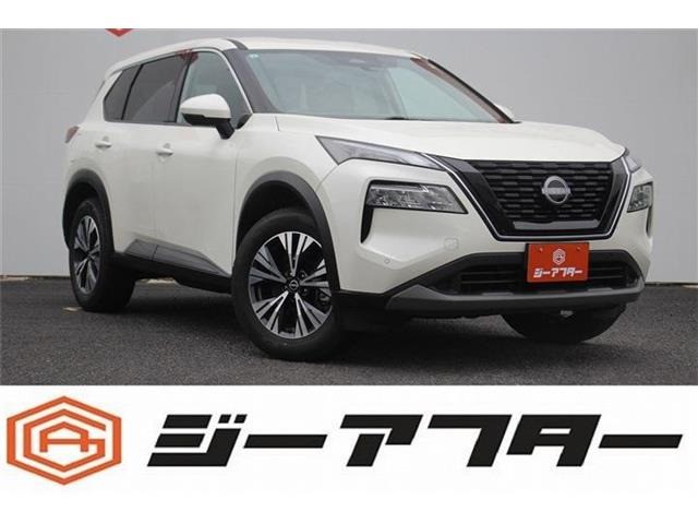 エクストレイル（日産）1.5 X e-4ORCE 4WD　禁煙車 純正12.3インチナビ フルセグTV 中古車画像