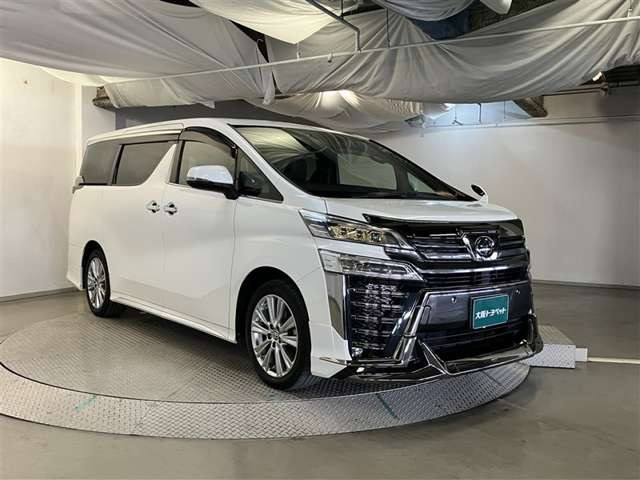 ヴェルファイア2.5 Z ゴールデンアイズ