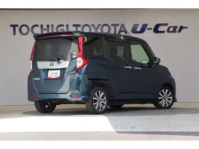 ルーミー1.0 カスタム G-T