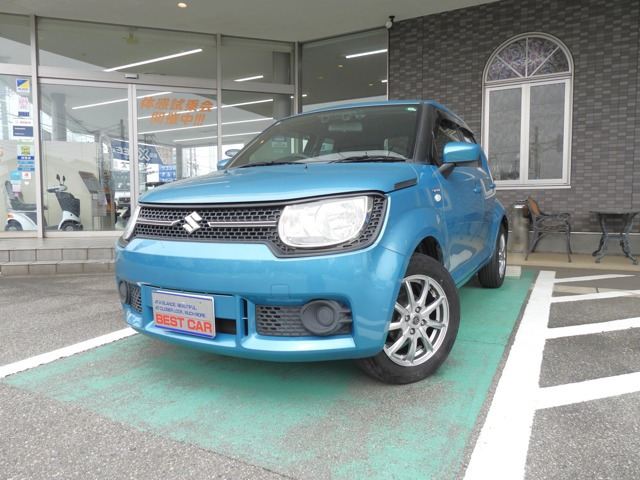 イグニス1.2 ハイブリッド(HYBRID)  MG セーフティパッケージ 4WD