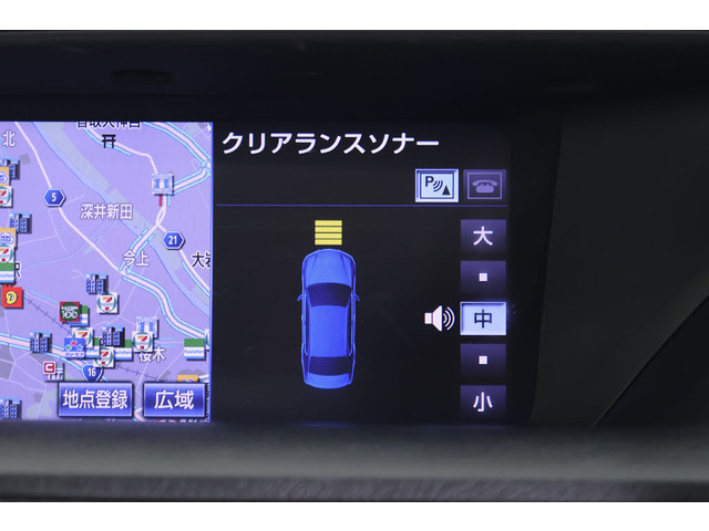 �N���A�����X�\�i�[���t���Ă��܂�!�t�����g&���A�ɃZ���T�[������A��Q���ɋ߂Â��ƌx��������h���C�o�[�ւ��m�点!�������֗��Ȑl�C�����ł�!!