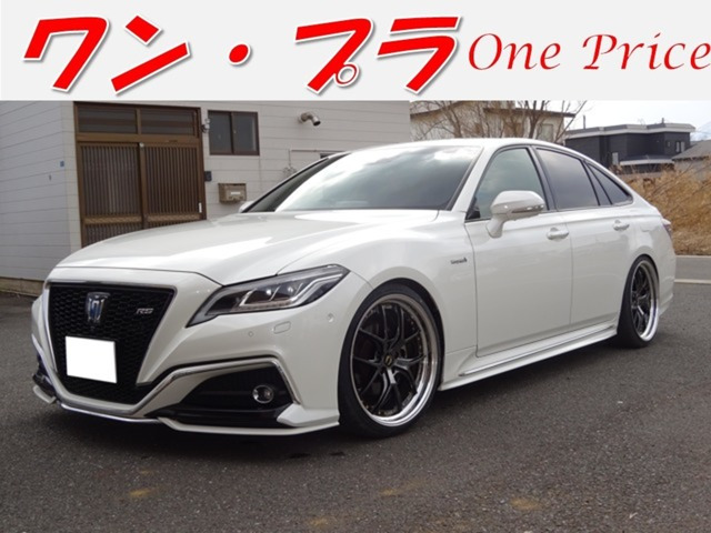 クラウンハイブリッド 2.5 RS アドバンス Four 4WD
