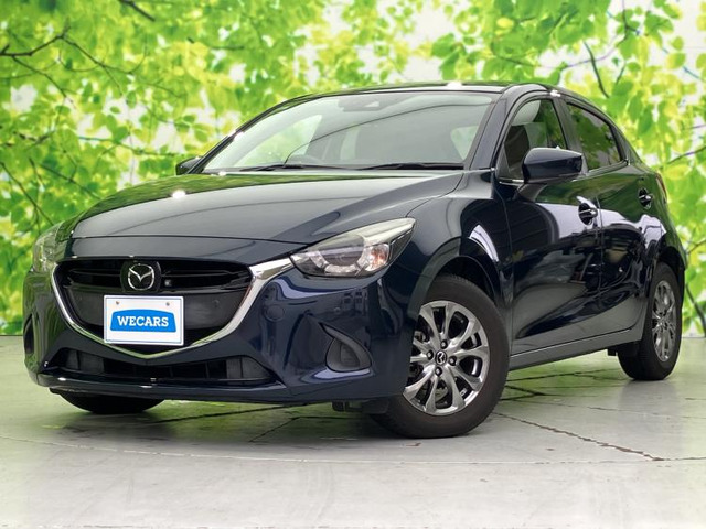 デミオ1.3 13S テーラード ブラウン