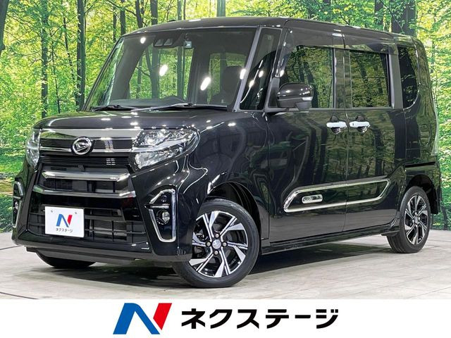 タントカスタム（ダイハツ）X スタイルセレクション 中古車画像