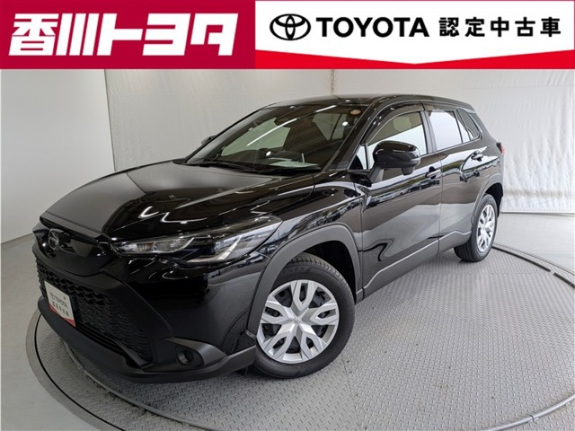 カローラクロス1.8 ハイブリッド G