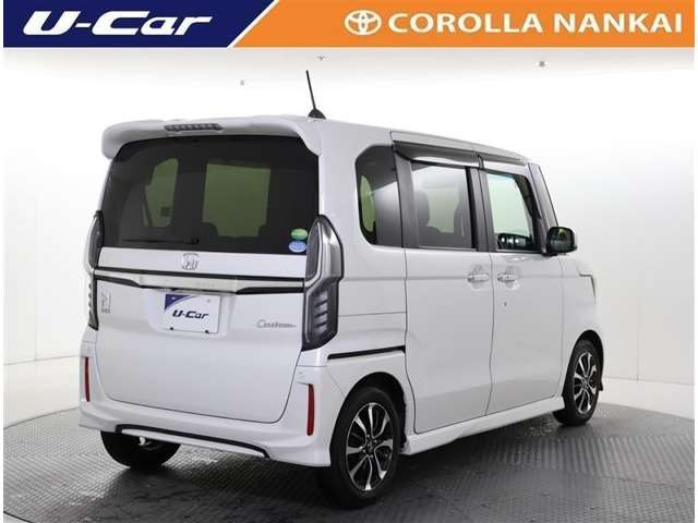 N-BOXカスタムG L ホンダセンシング