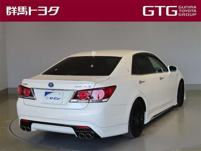 クラウンアスリートハイブリッド 2.5 G