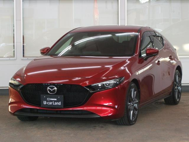 MAZDA3ファストバック1.8 XD バーガンディ セレクション