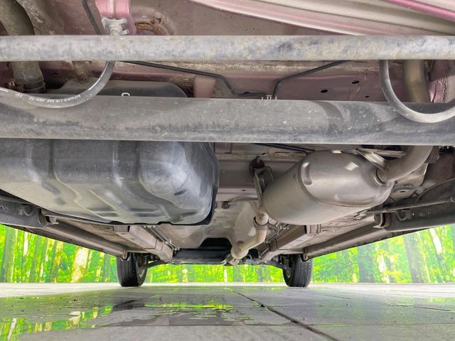 下回りがきれいなうちに、防錆加工の施工がオススメ。降雪地域はもちろん、沿岸部にお住いの方や、趣味でマリン・ウィンタースポーツをされる方にご好評いただいております。