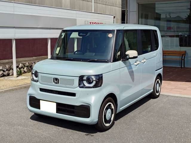 N-BOXファッションスタイル モノトーン