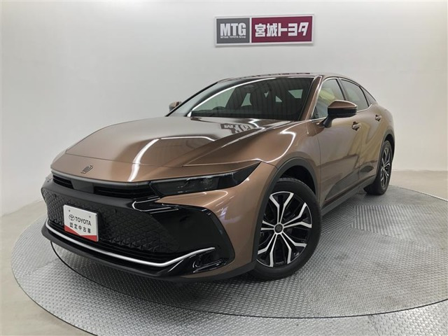 クラウンクロスオーバー2.5 G アドバンスト E-Four 4WD