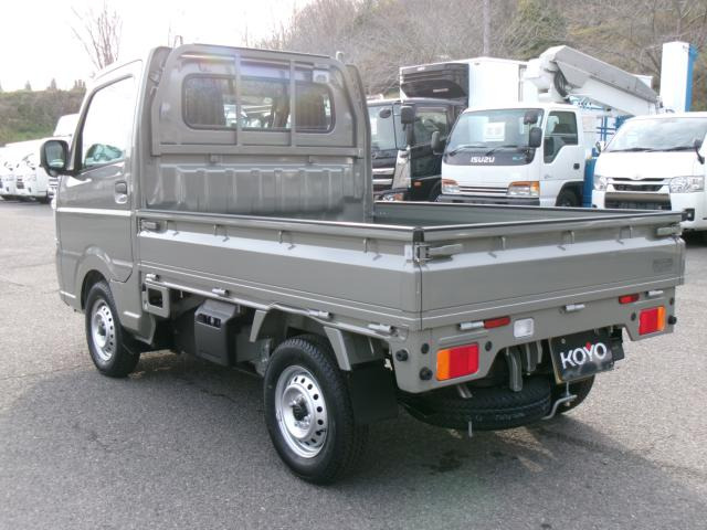 キャリイKC エアコン パワステ 農繁仕様 4WD