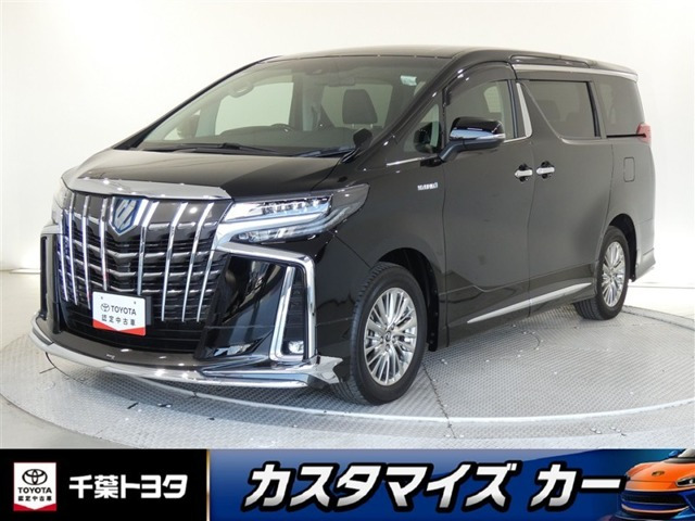 アルファードハイブリッド 2.5 SR E-Four 4WD