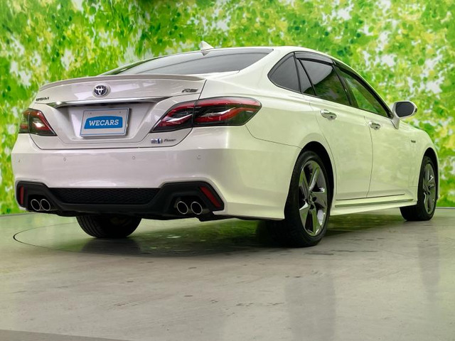 クラウンハイブリッド 2.5 RS アドバンス Four 4WD