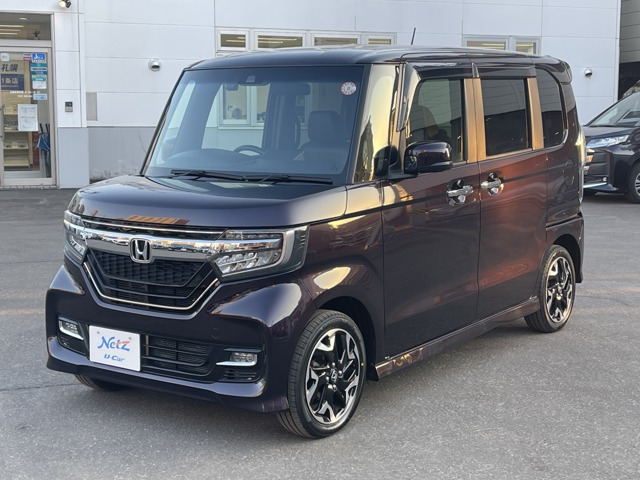 N-BOXカスタムG L ターボ ホンダセンシング 4WD