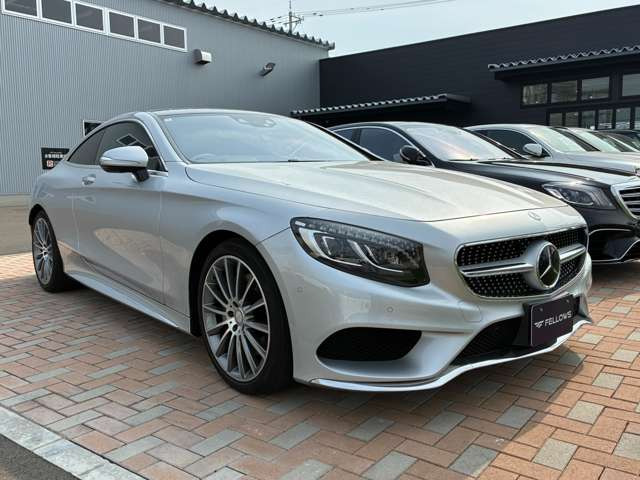 SクラスクーペS550 AMGライン