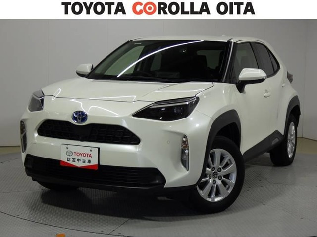 ヤリスクロス1.5 ハイブリッド G