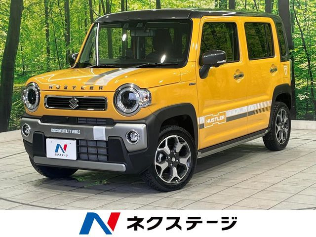 ハスラーハイブリッド(HYBRID) Xターボ