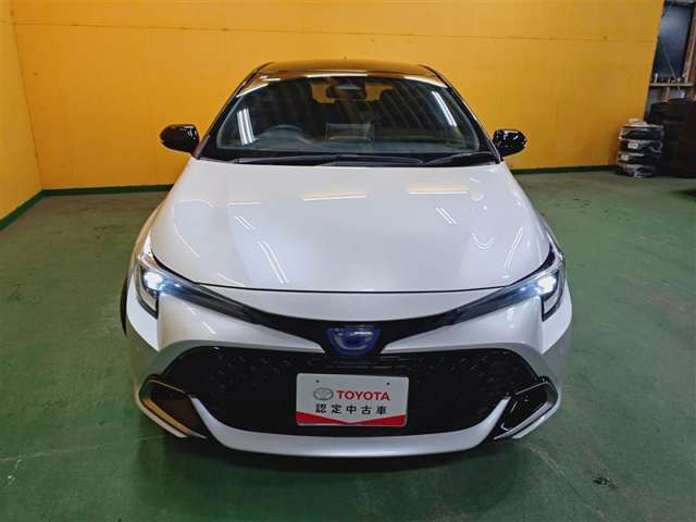 カローラスポーツ1.8 ハイブリッド G Z