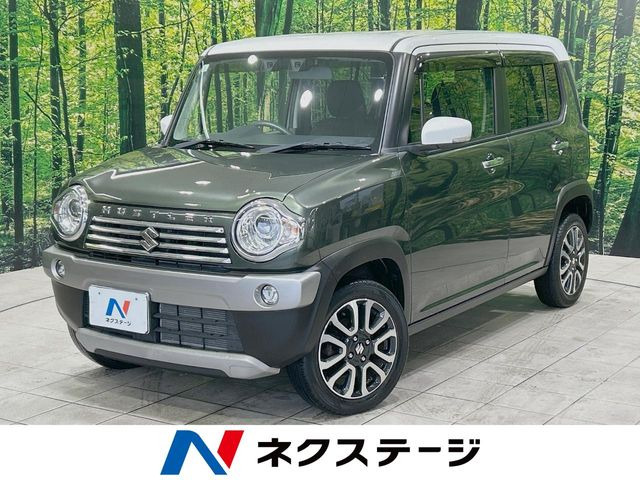ハスラー（スズキ）J　ブラックインテリアパッケージ装着車 中古車画像