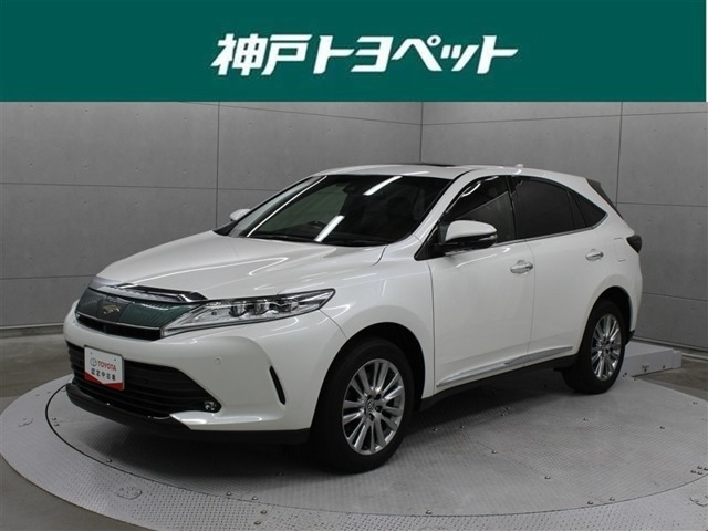 ハリアー2.0 プログレス メタル アンド レザーパッケージ