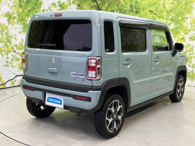 ハスラーハイブリッド(HYBRID) X