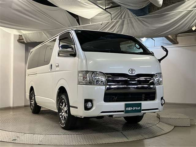 レジアスエース2.8 スーパーGL ロング ダークプライムII ディーゼル 4WD