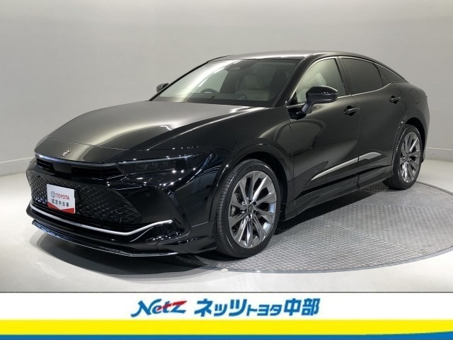 クラウンクロスオーバー2.5 G アドバンスト レザー パッケージ E-Four 4WD