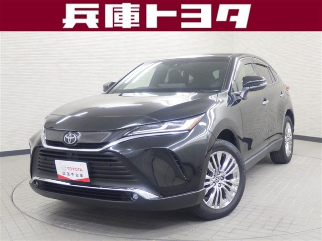 ハリアー2.0 Z レザーパッケージ